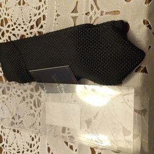 WANDM tie black NWT